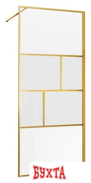 Душевая стенка Vincea Walk-In VSW-1HC900CFBG 3