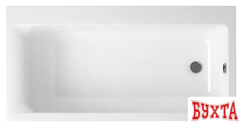 Ванна Lavinia Boho Catani 160х80 3712160R 1