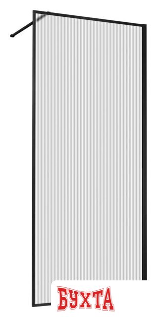 Душевая стенка Vincea Walk-In VSW-1HP700FLB 4