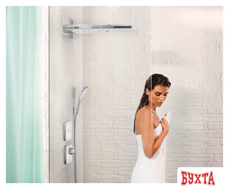 Шланговое подключение Hansgrohe FixFit Square 26455990 (золотистый) 3