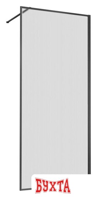 Душевая стенка Vincea Walk-In VSW-1HP900FLGM 5