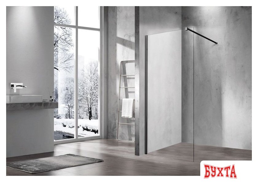 Душевая стенка Vincea Walk-In VSW-1H700CLB 2