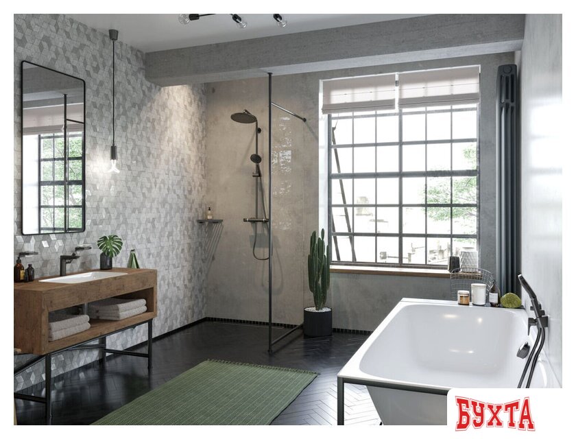 Мебель для ванных комнат Hansgrohe Полка AddStoris 41741000 3