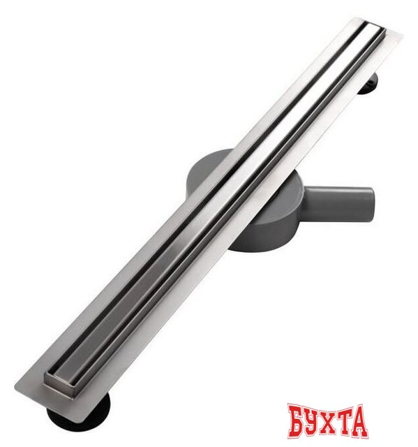 Трап/канал Calani Eco360 Slim 80 Chrom CAL-G0021 2