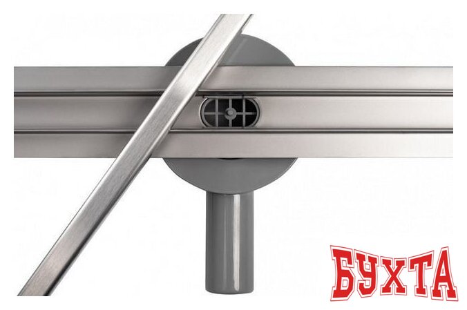 Трап/канал Calani Eco360 Slim 80 Chrom CAL-G0021 3