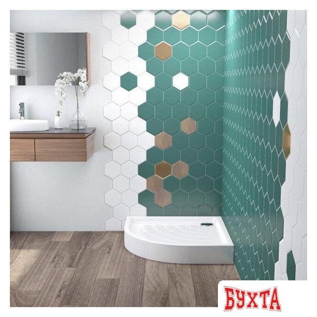 Душевой поддон Lavinia Boho Rock 37072900 90х90 4