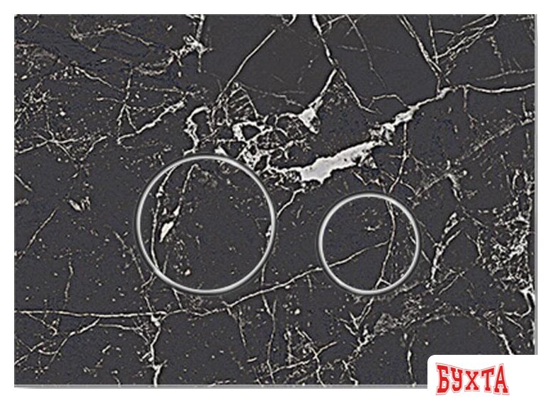 Панель смыва Lavinia Boho Relfix 38050902 (greek black) 3