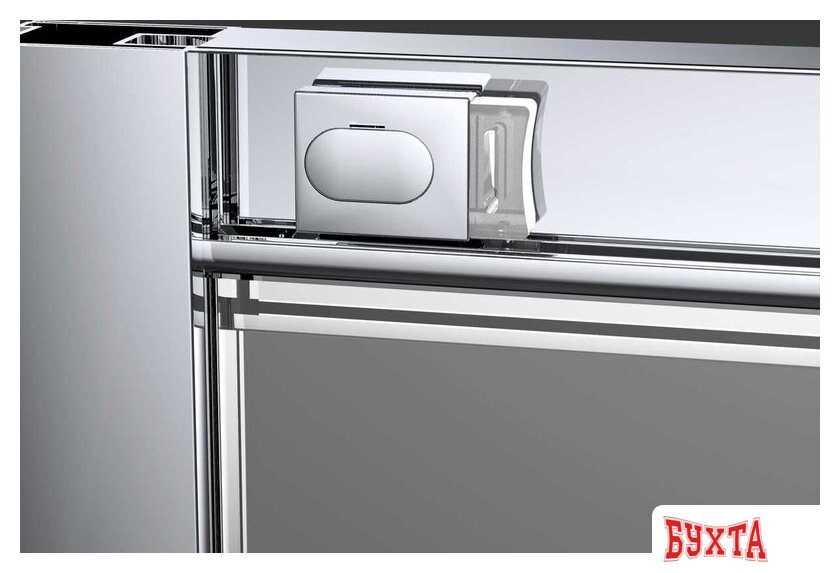 Душевая дверь Vincea Alpha VDS-3AL120CLGM 5