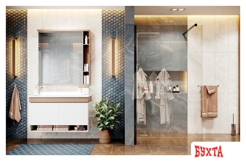 Душевая стенка Ambassador Set 15031110-ST7 3