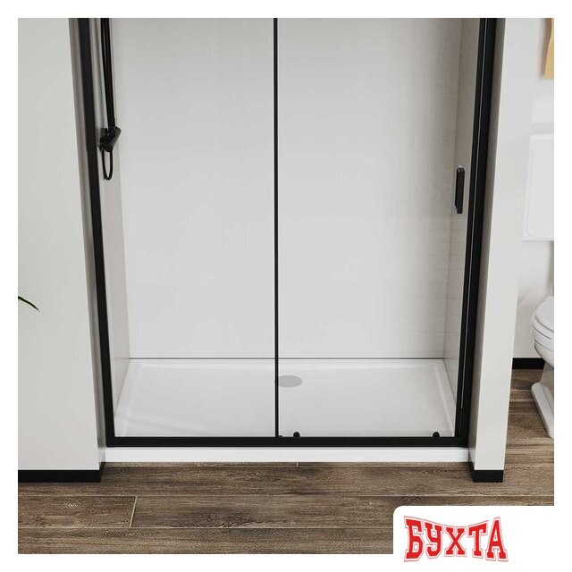 Душевая дверь Vincea City VDS-5CT120CLB 4