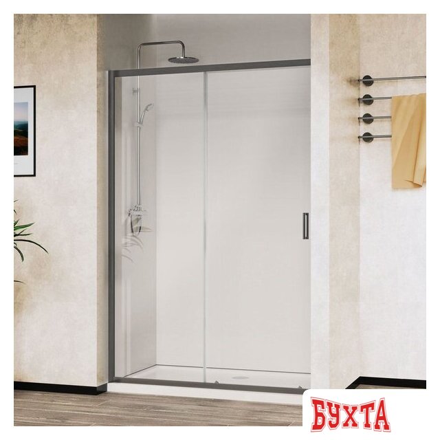 Душевая дверь Vincea City VDS-5CT120CLGM 2
