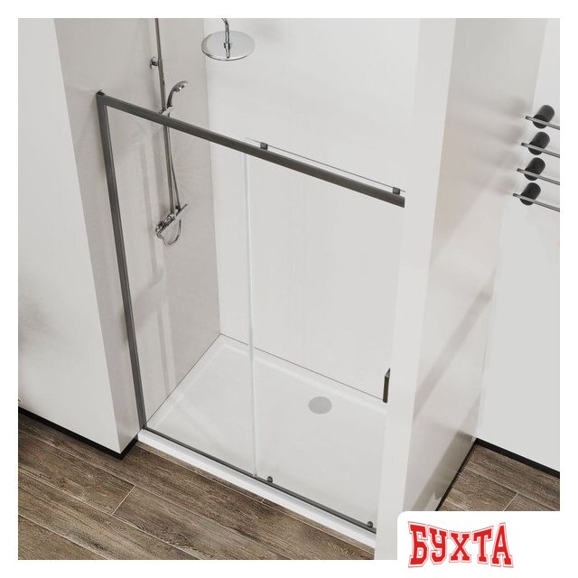 Душевая дверь Vincea City VDS-5CT120CLGM 3