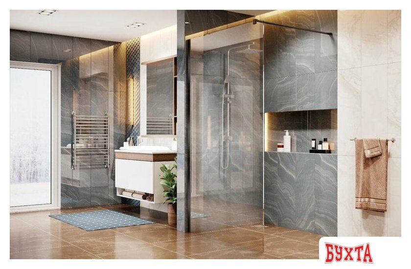 Душевая стенка Ambassador Set 15031110-ST8 2