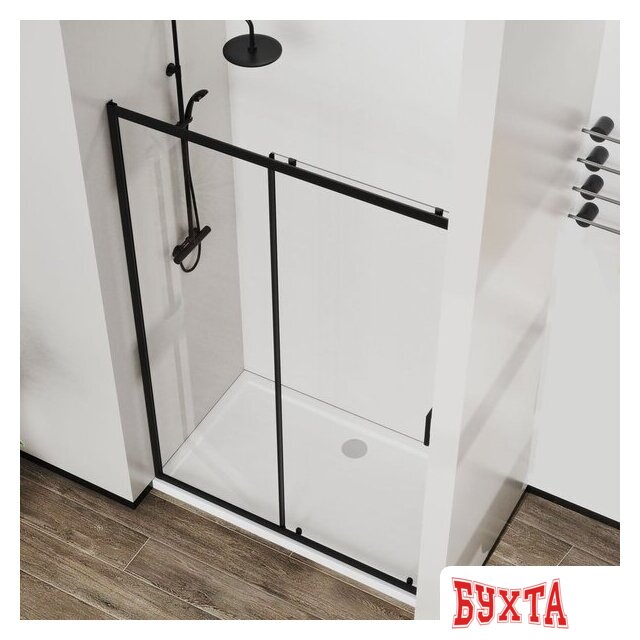 Душевая дверь Vincea City VDS-5CT130CLB 5