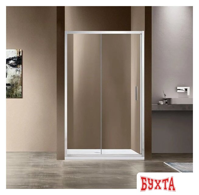 Душевая дверь Vincea Garda VDS-1G110CL (хром/прозрачное) 1