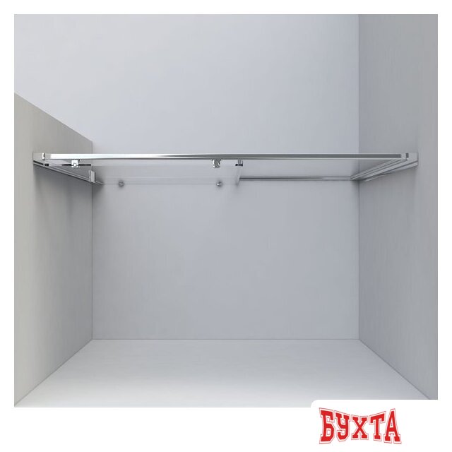 Душевая дверь Vincea Garda VDS-1G110CLB 4