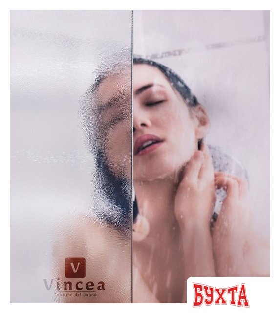 Душевая дверь Vincea Garda VDS-1G115CH (хром/шиншилла) 4