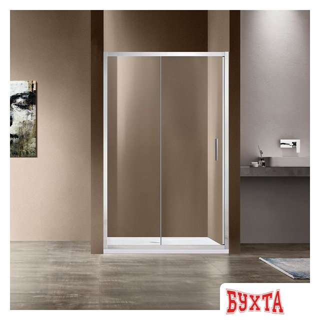 Душевая дверь Vincea Garda VDS-1G115CL (хром/прозрачное) 1