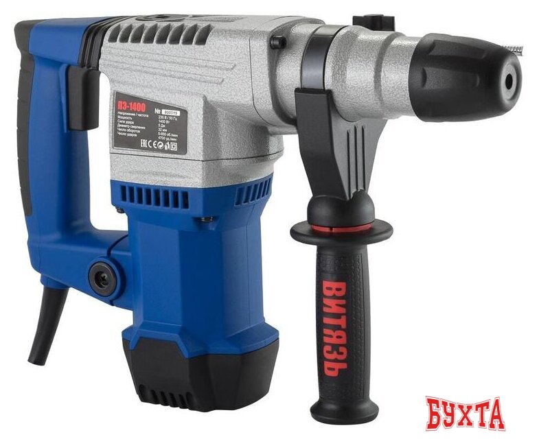 Перфоратор Витязь ПЭ-1400 18014006 2