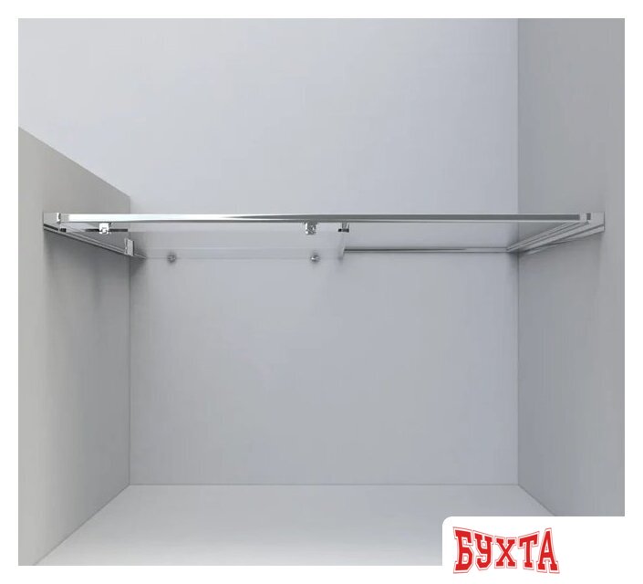 Душевая дверь Vincea Garda VDS-1G130CLB (черный/прозрачное) 4
