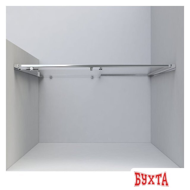 Душевая дверь Vincea Garda VDS-1G135CL (хром/прозрачное) 4