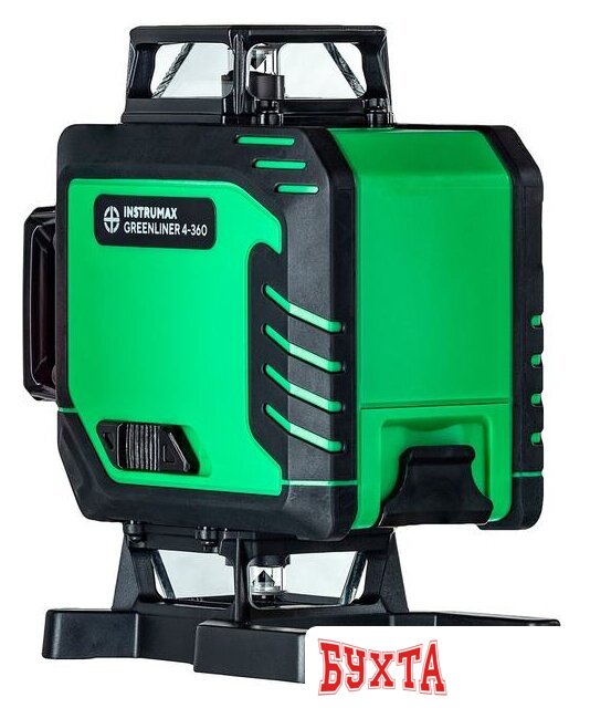 Лазерный нивелир Instrumax Greenliner 4-360 5