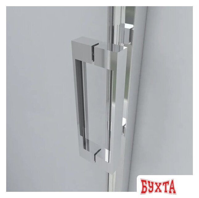 Душевая дверь Vincea Lugano VDS-1L120CLB-1 (черный/прозрачное) 3