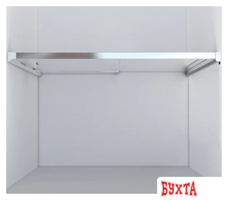 Душевая дверь Vincea Lugano VDS-1L120CLB-1 (черный/прозрачное) 4