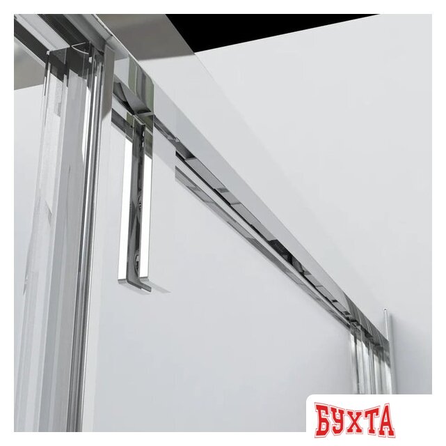 Душевая дверь Vincea Lugano VDS-1L120CLB-1 (черный/прозрачное) 5