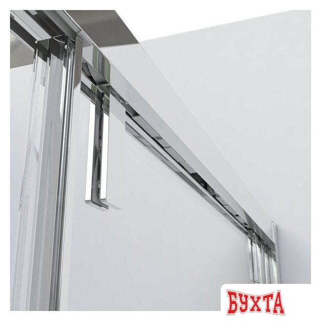 Душевая дверь Vincea Lugano VDS-1L140CLB-1 (черный/прозрачное) 3