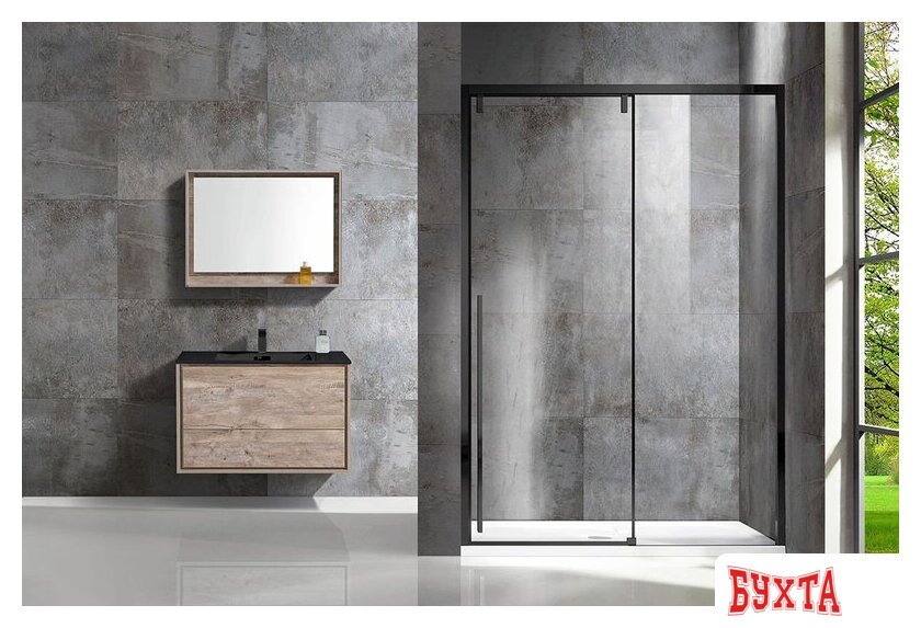 Душевая дверь Vincea Lugano VDS-1L150CLB-1 2
