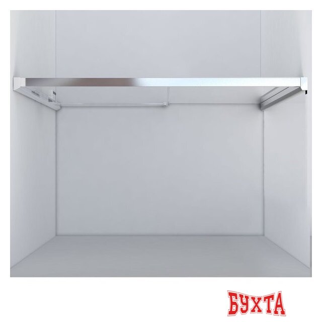 Душевая дверь Vincea Lugano VDS-1L150CLB-1 4