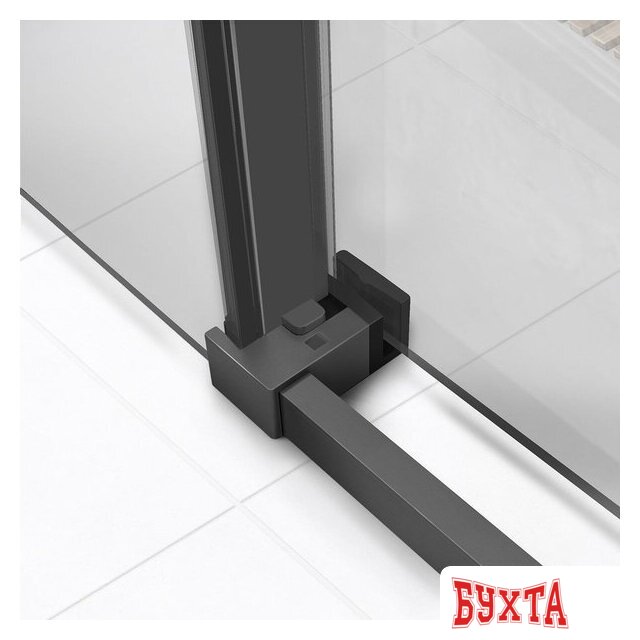 Душевая дверь Vincea Slim Soft VDS-1SS110CLGM 3