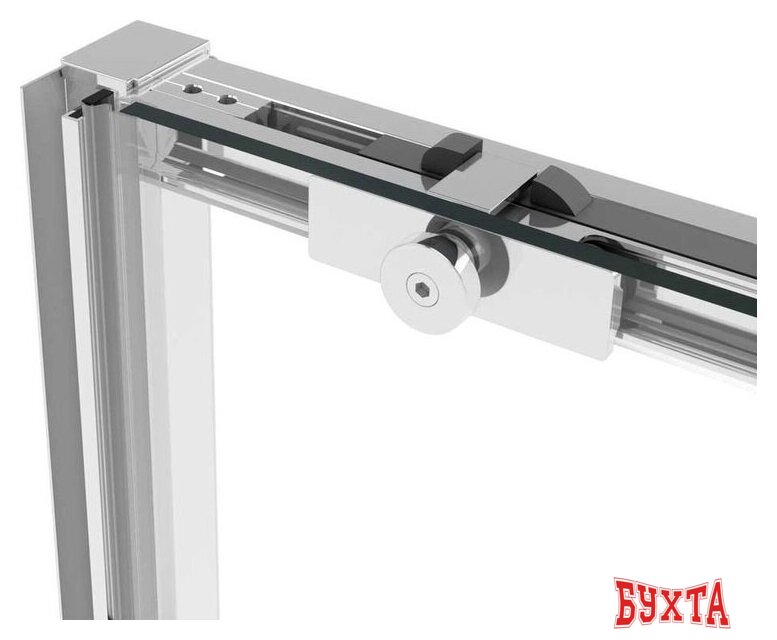 Душевая дверь Vincea Slim Soft VDS-1SS140CL 5