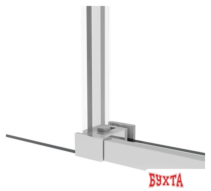 Душевая дверь Vincea Slim Soft VDS-1SS150CL 5