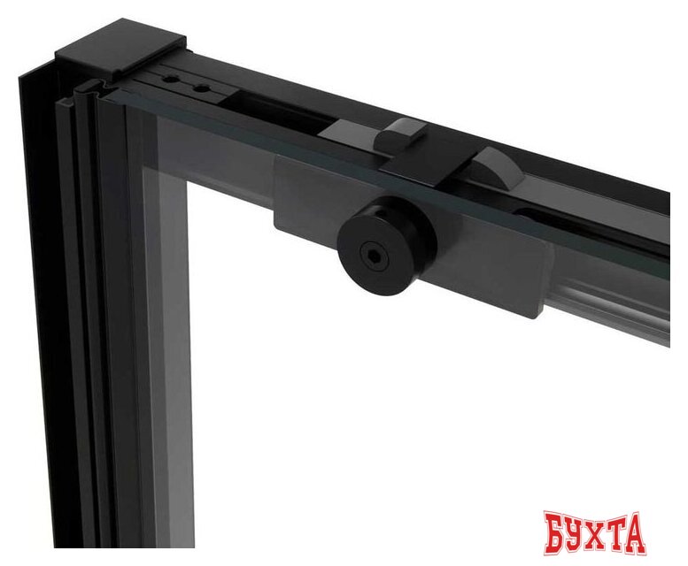 Душевая дверь Vincea Slim Soft VDS-1SS150CLB 3