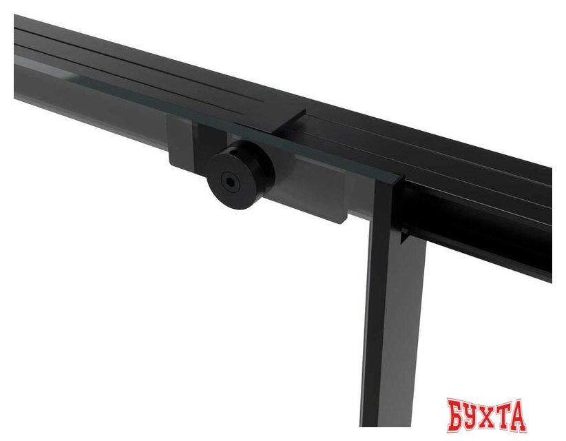 Душевая дверь Vincea Slim Soft VDS-1SS150CLB 4