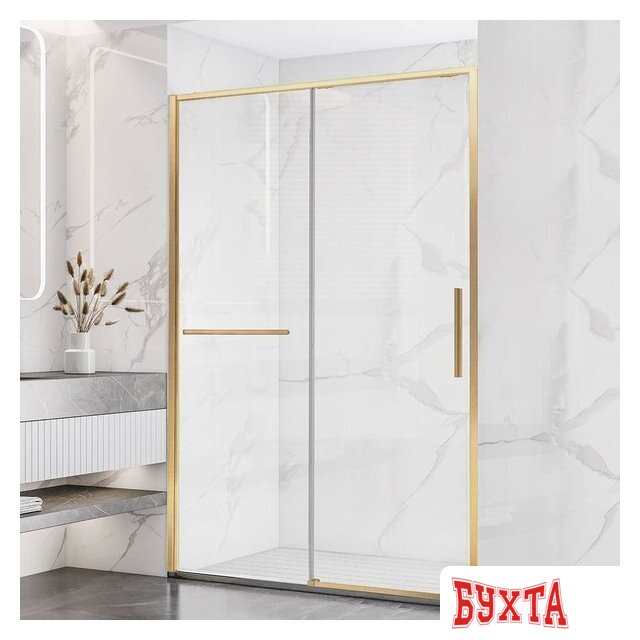Душевая дверь Vincea Slim Soft VDS-1SS150CLG 1