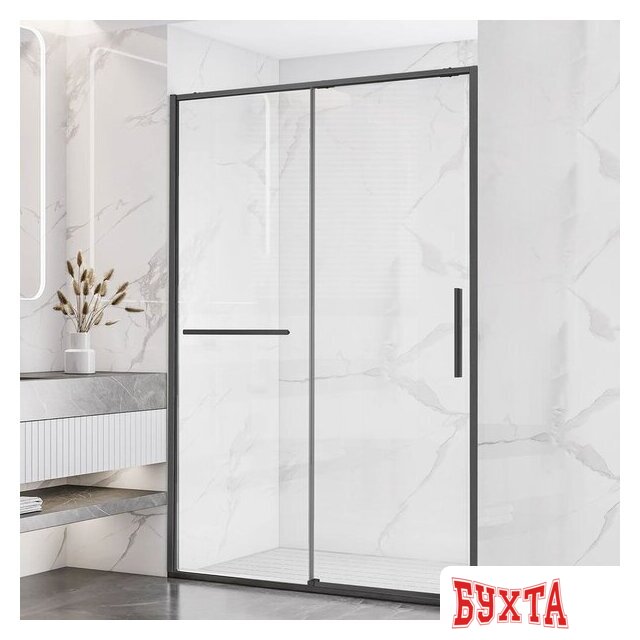 Душевая дверь Vincea Slim Soft VDS-1SS150CLGM 1