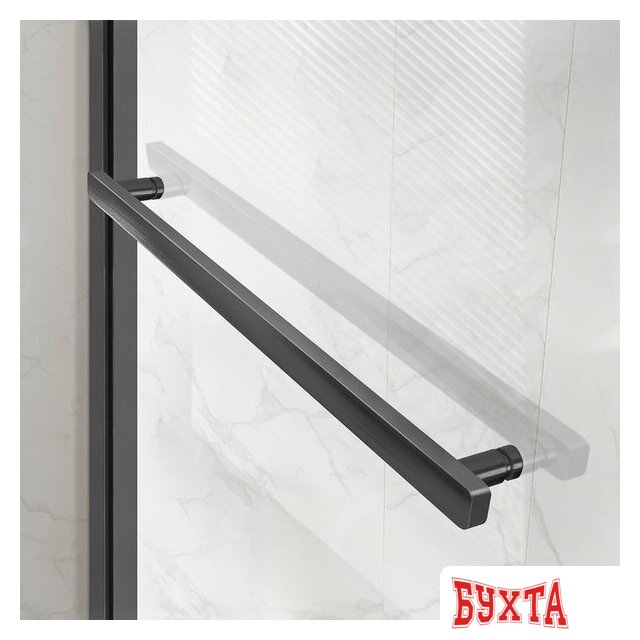 Душевая дверь Vincea Slim Soft VDS-1SS150CLGM 3