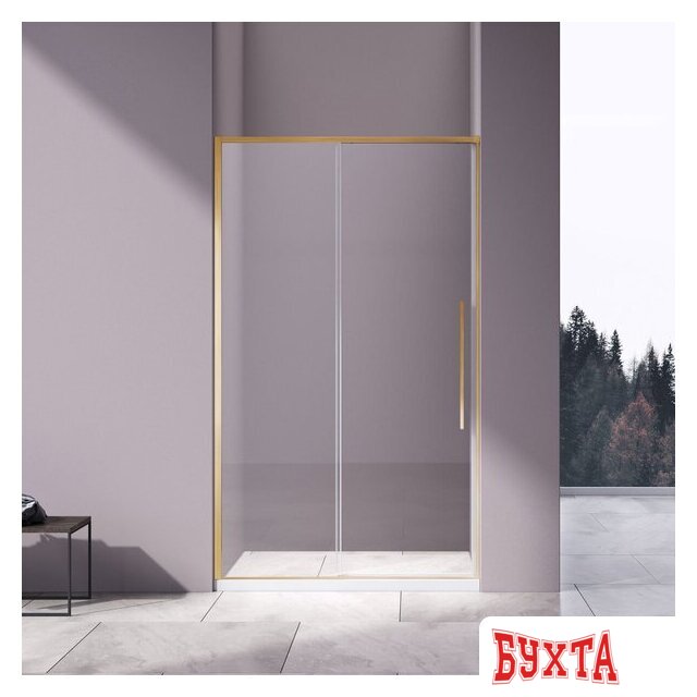 Душевая дверь Vincea Slim-N VDS-4SN110CLG 1