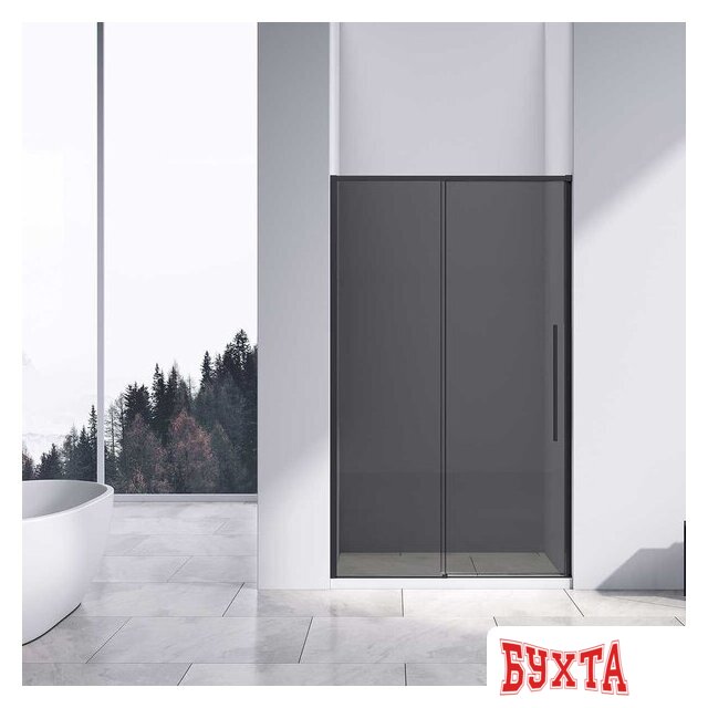 Душевая дверь Vincea Slim-N VDS-4SN120CGB 1