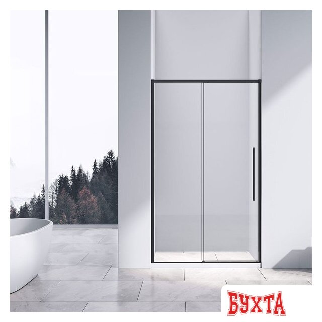 Душевая дверь Vincea Slim-N VDS-4SN120CLB 1