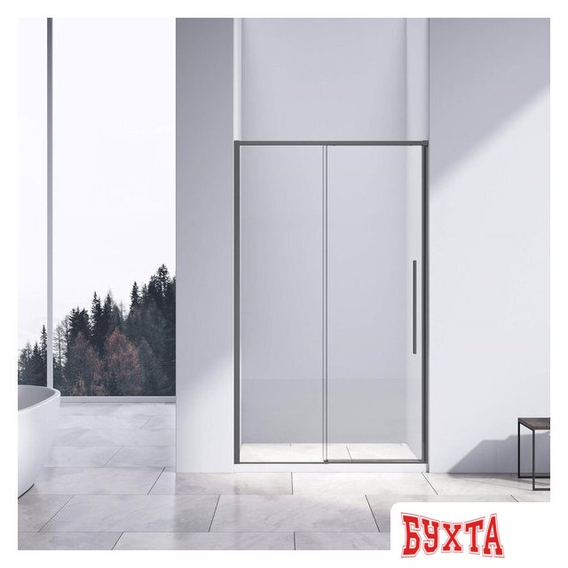 Душевая дверь Vincea Slim-N VDS-4SN120CLGM 1