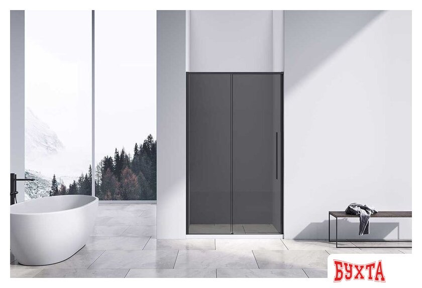 Душевая дверь Vincea Slim-N VDS-4SN130CGB 2