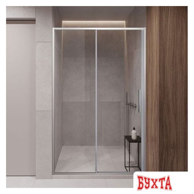 Душевая дверь Vincea Slim-U VDS-2SU130CL 1