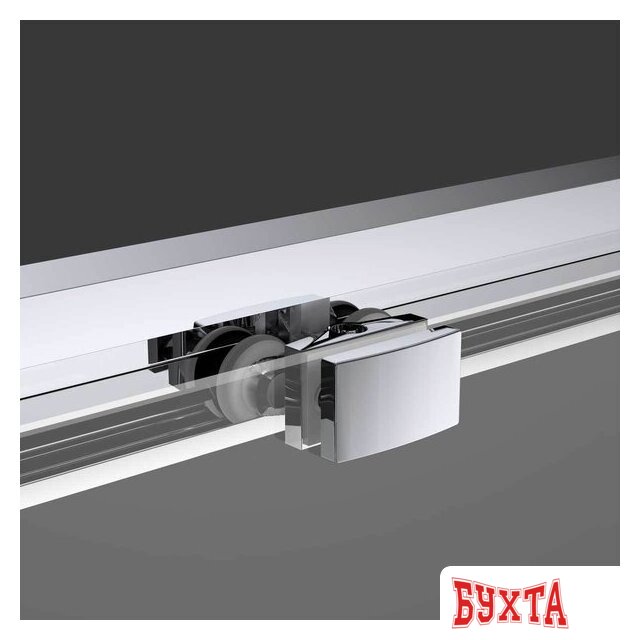 Душевая дверь Vincea Soft VDS-3SO100CL (хром/прозрачное) 2