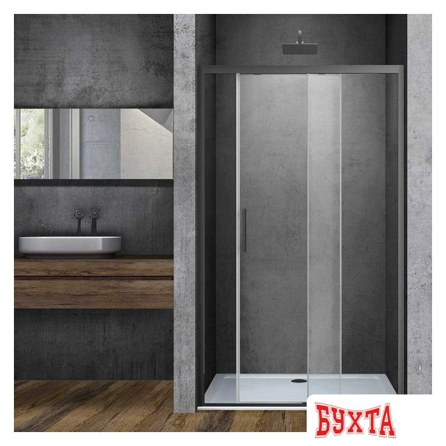 Душевая дверь Vincea Soft VDS-3SO110CLGM 1
