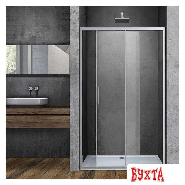 Душевая дверь Vincea Soft VDS-3SO160CL 1