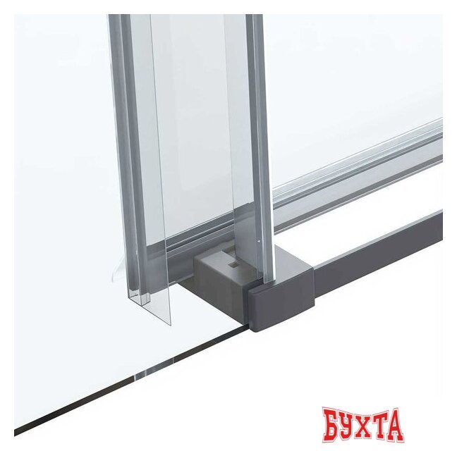 Душевая дверь Vincea Como Soft VDS-1CS110CLGM 4